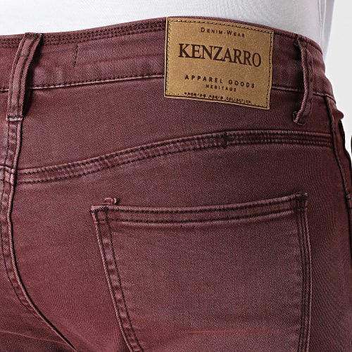 Jean Skinny Bordeaux
