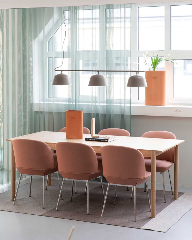 Muuto Ambit Rail hanglamp zwart