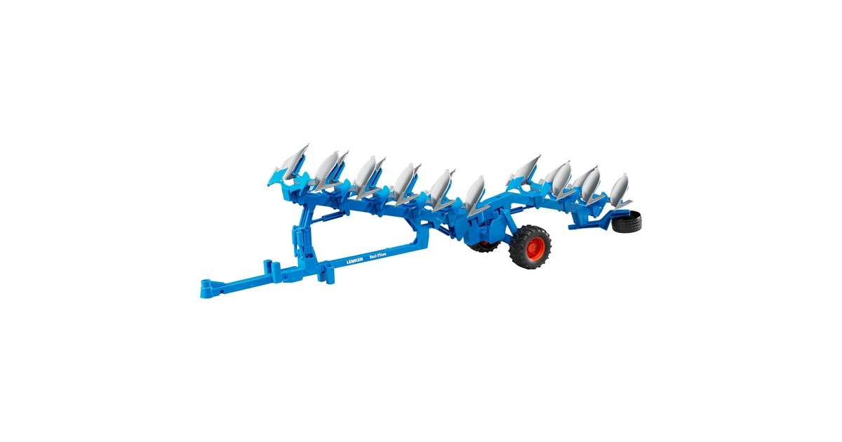 bruderLemken Vari-Titan halfgedragen wentelploeg Modelvoertuig  (02250)