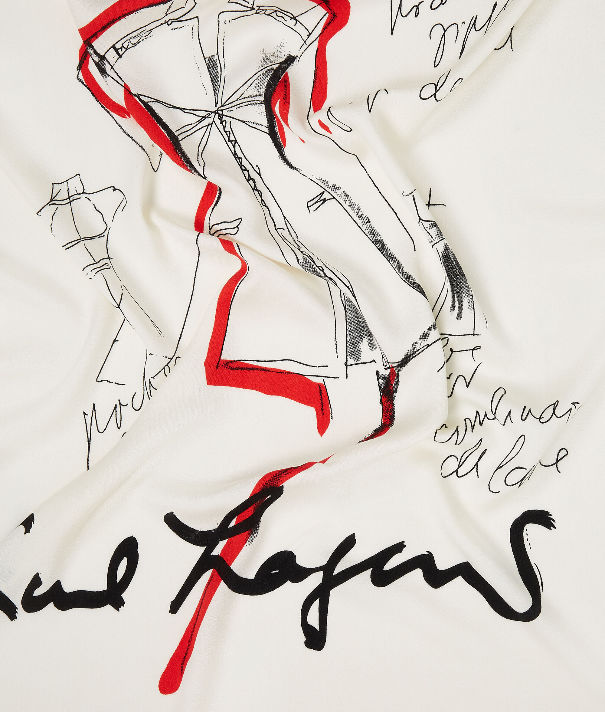 FOULARD KARL ARCHIVE