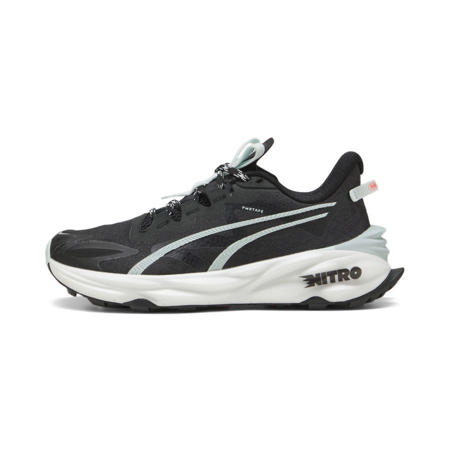 PUMA Fast-Trac Nitro 3 - Noir/Blanc - Femme