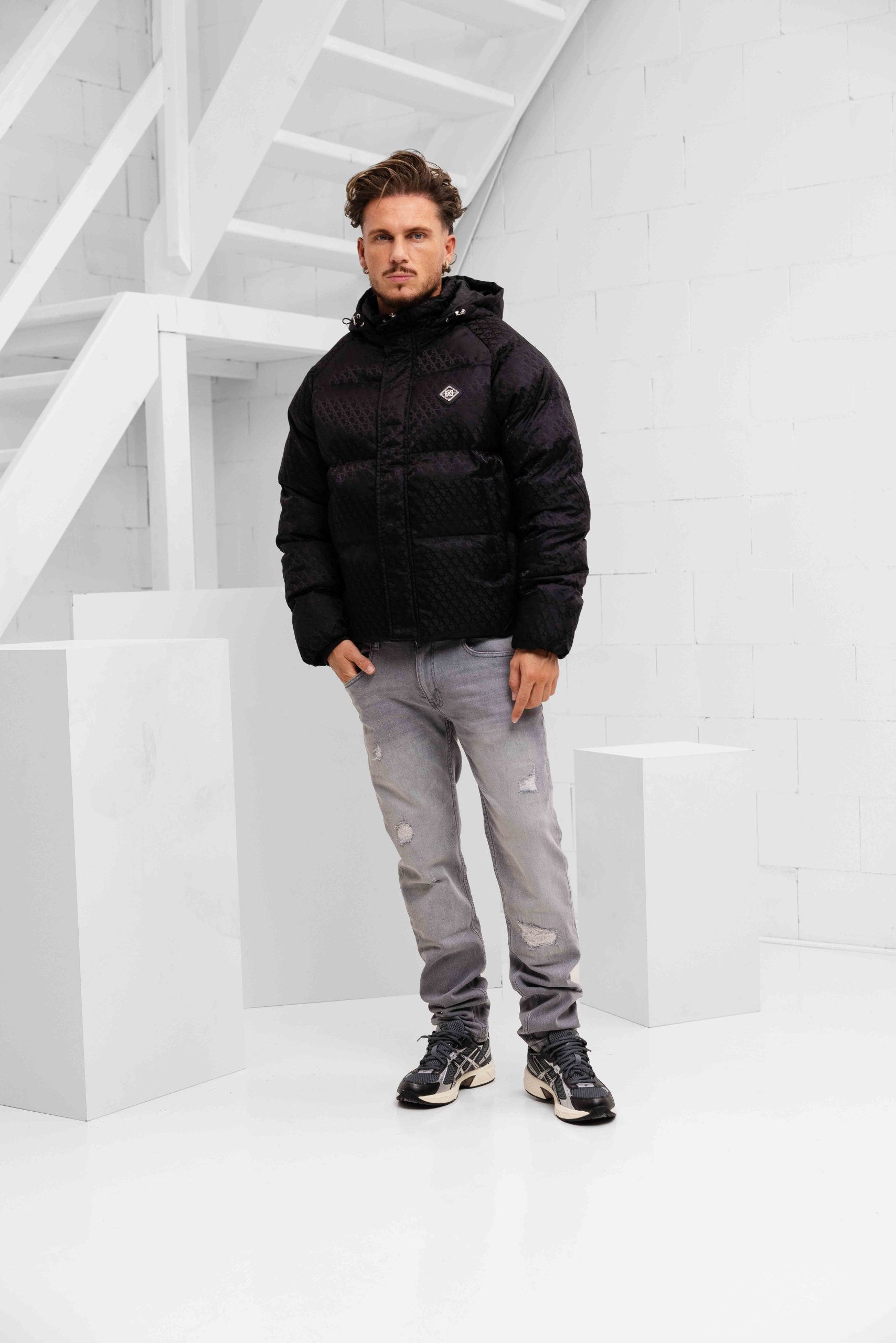 XPLCT Mercury Jeans Heren Lichtgrijs