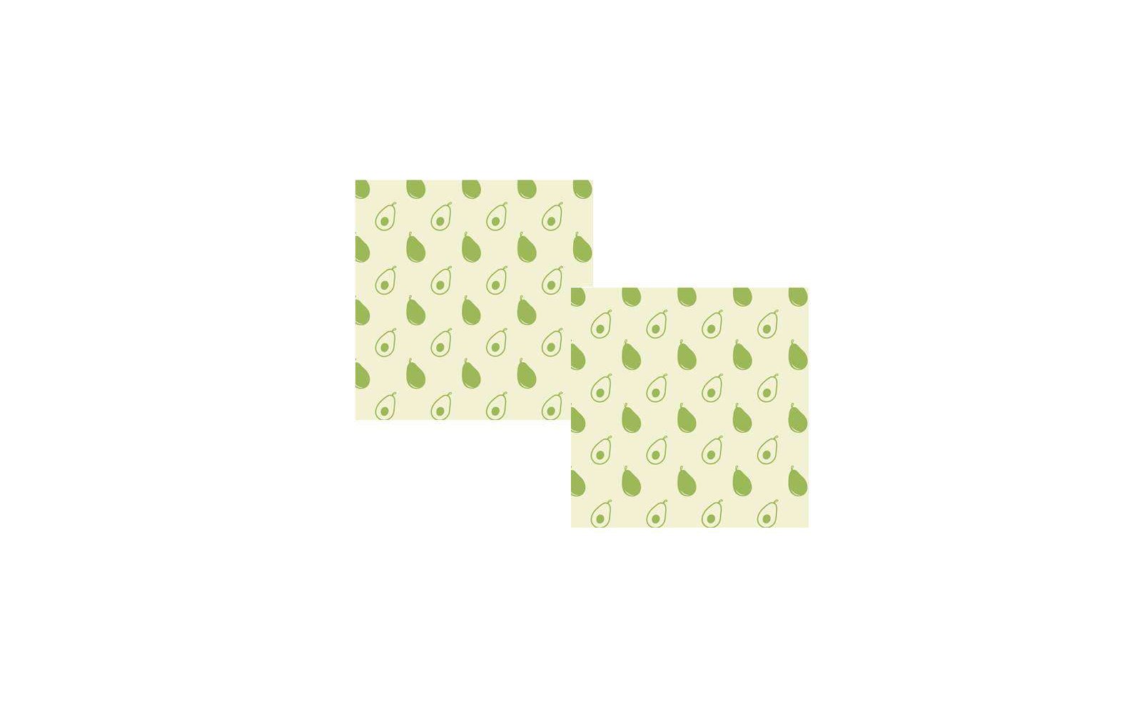Nuts Innovations Bienenwachstuch 2er Set Apfel
