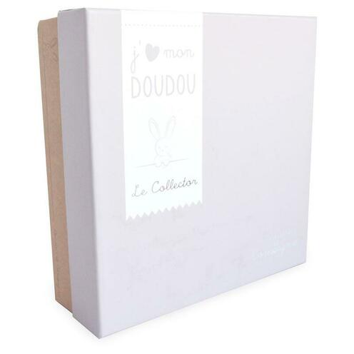 Doudou Ours Gris - DOUDOU ET COMPAGNIE