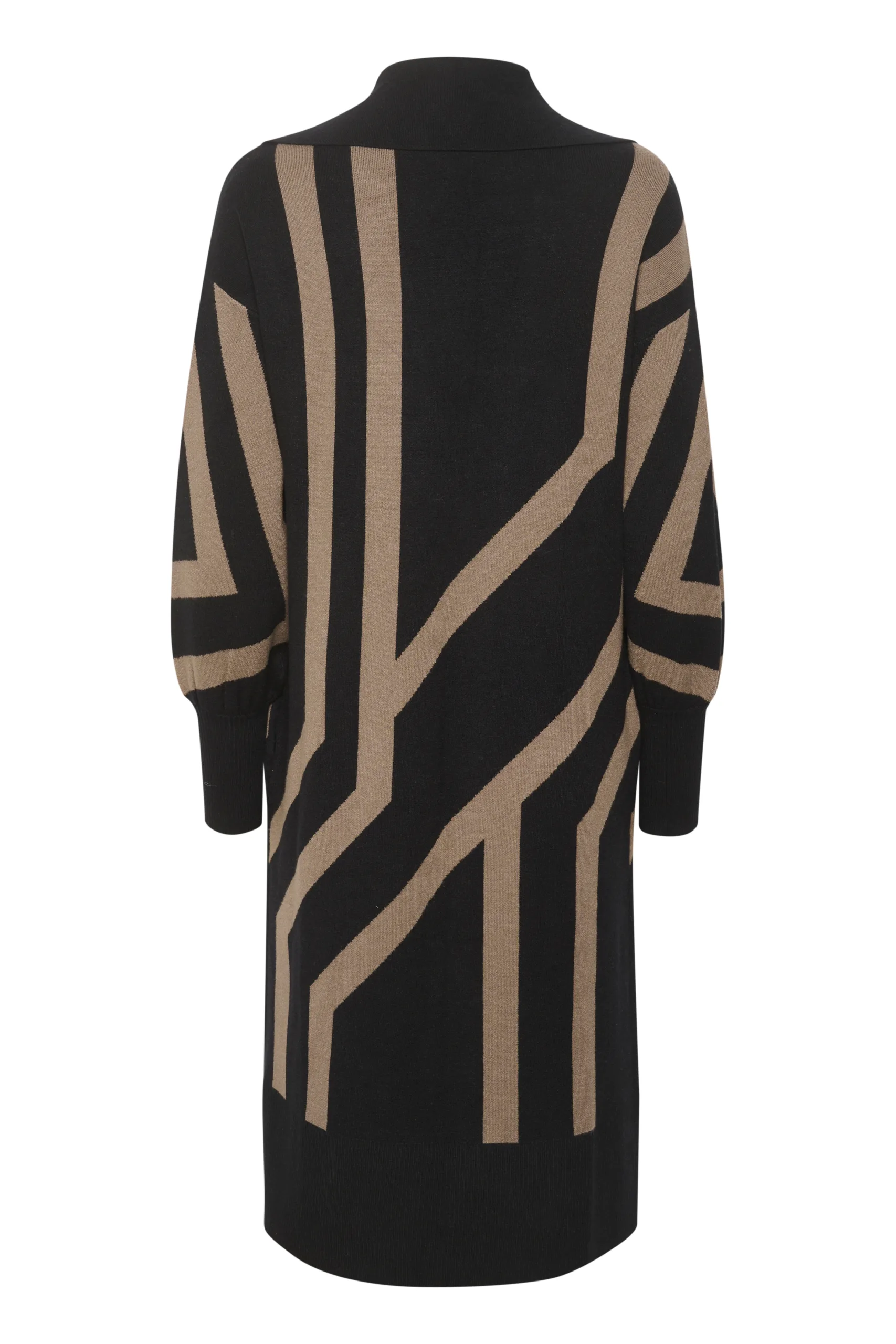 Culture - Aicha Jaquard Cardigan - Black