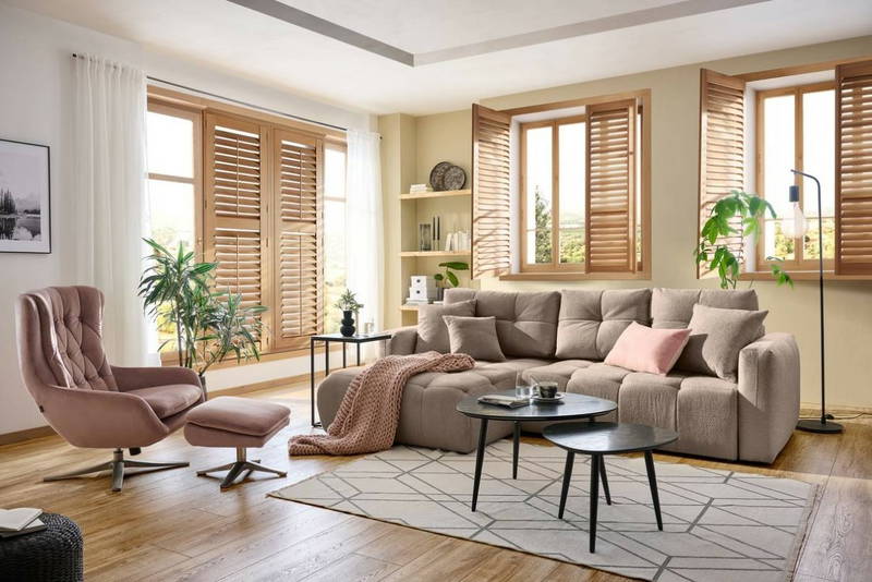 Hom´in Ecksofa London