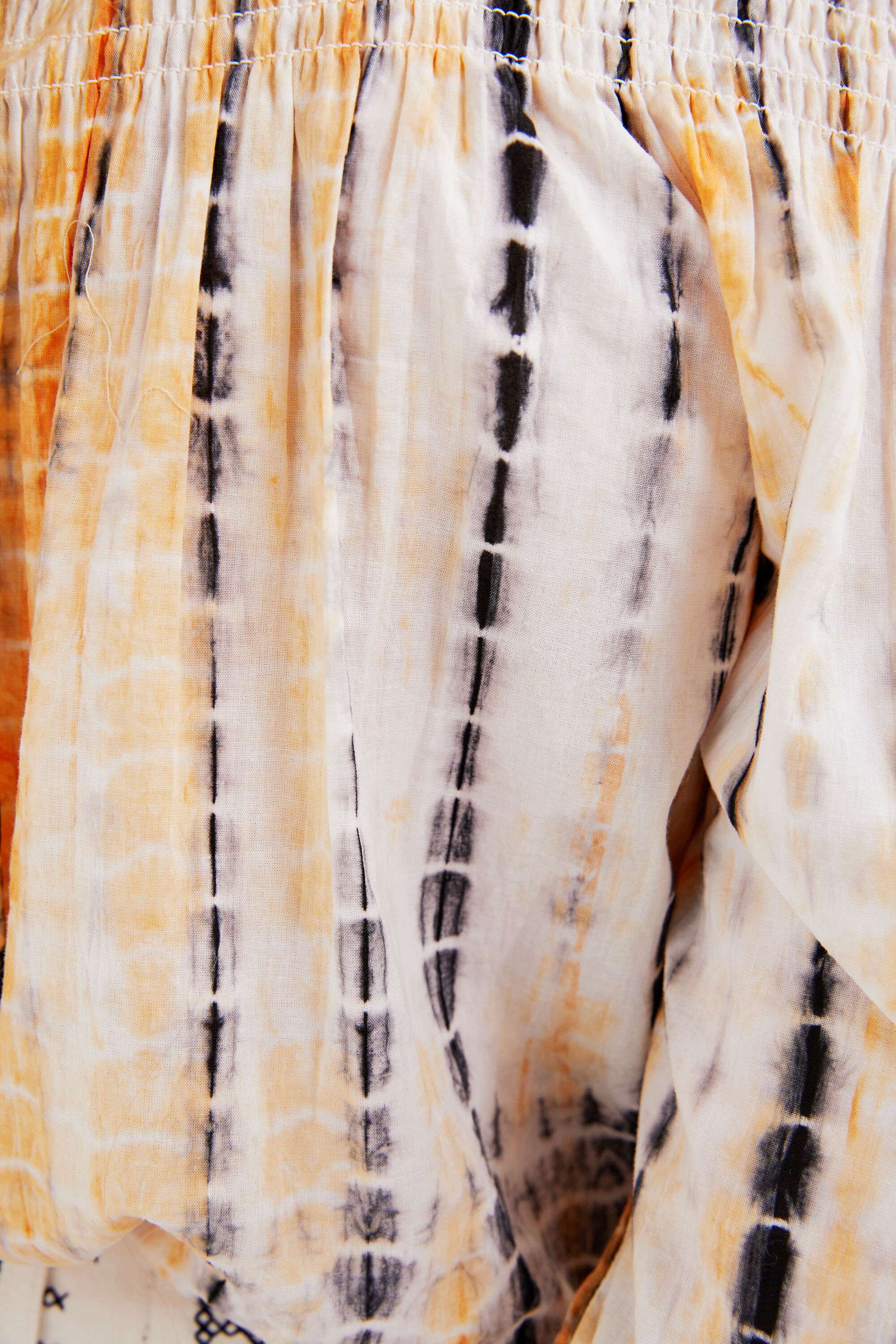Blouse à col bateau