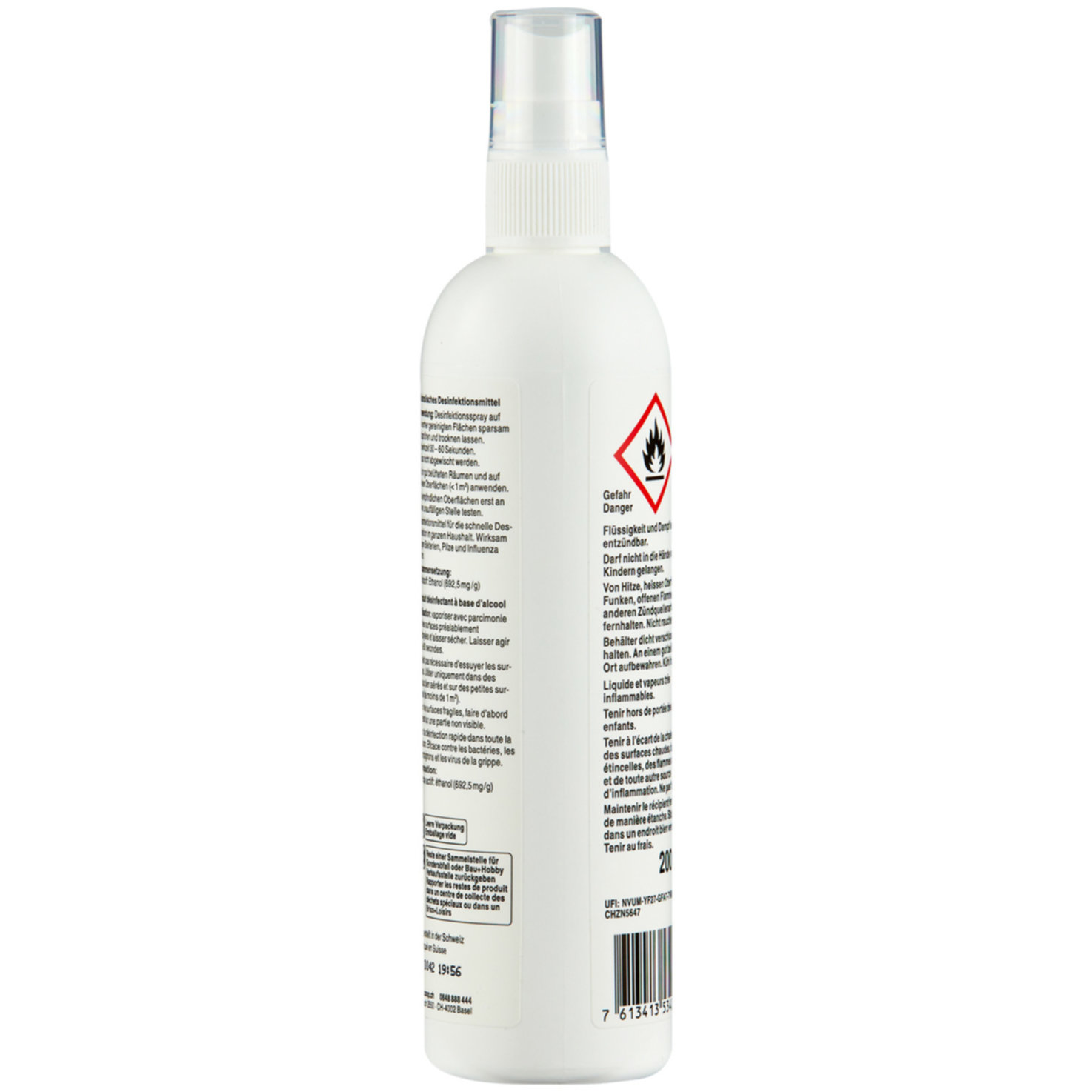 Flup Desinfektionsspray