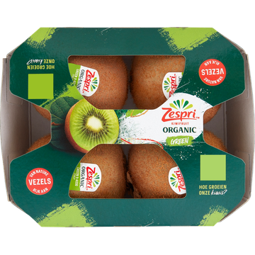 Zespri Kiwifruit Biologisch Green 4 Stuks