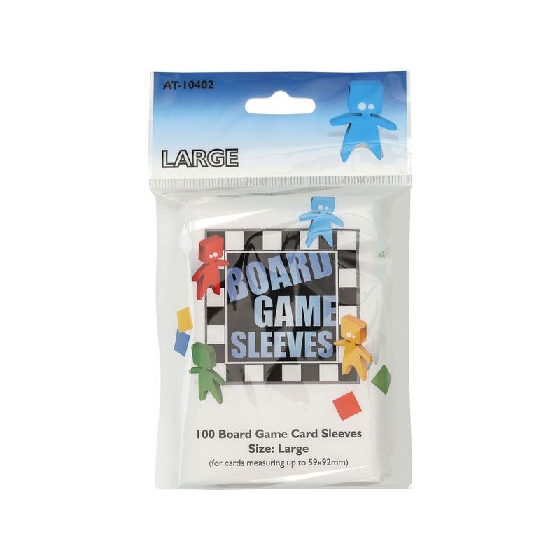 Board Game Sleeves - Large 59x92