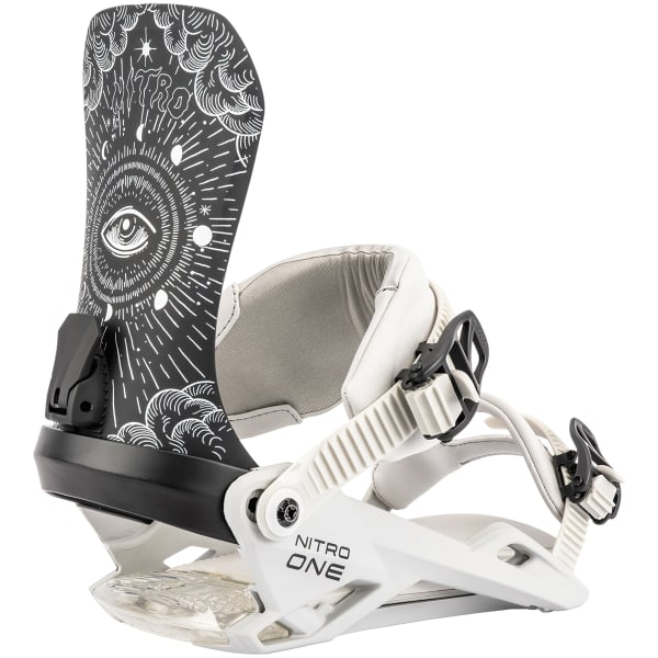 Fixation snowboard NITRO ONE ALL EYES ON ME