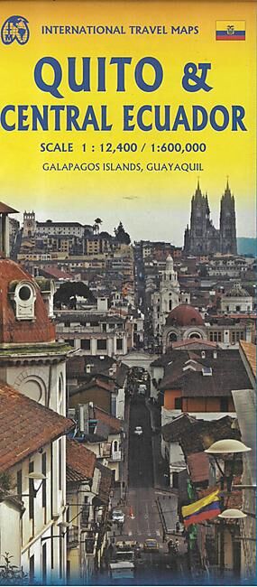 ITM - ITM QUITO ET CENTRAL ECUADOR 1 12 400