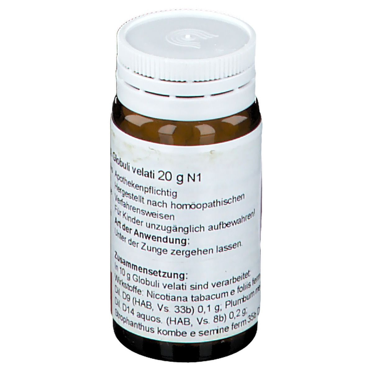 WALA® STROPHANTHUS/ Nicotian Comp. Globuli