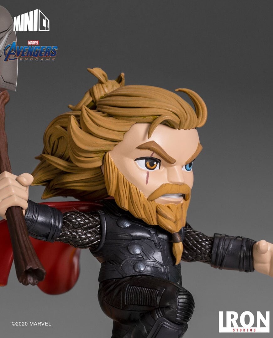 Marvel Avengers Figur - Thor - Endgame - Iron Studios - 15 CM