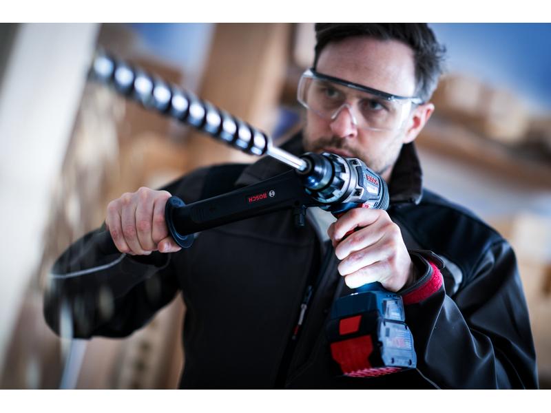 Bosch Professional Akku-Schlagbohrschrauber GSB 18V-150 C B Der clevere Schlagbohrschrauber für einzigartige Power und Kontrolle