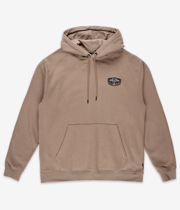 Volcom Essential Hoodie (chestnut brown)
