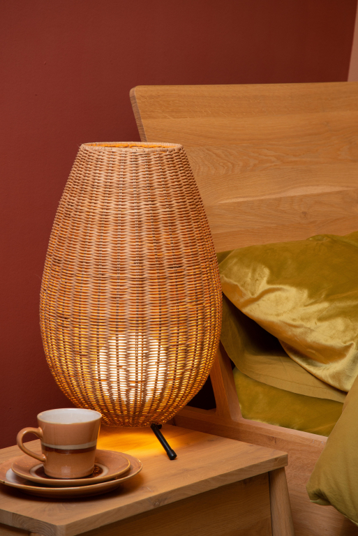 Lucide Colin tafellamp large naturel