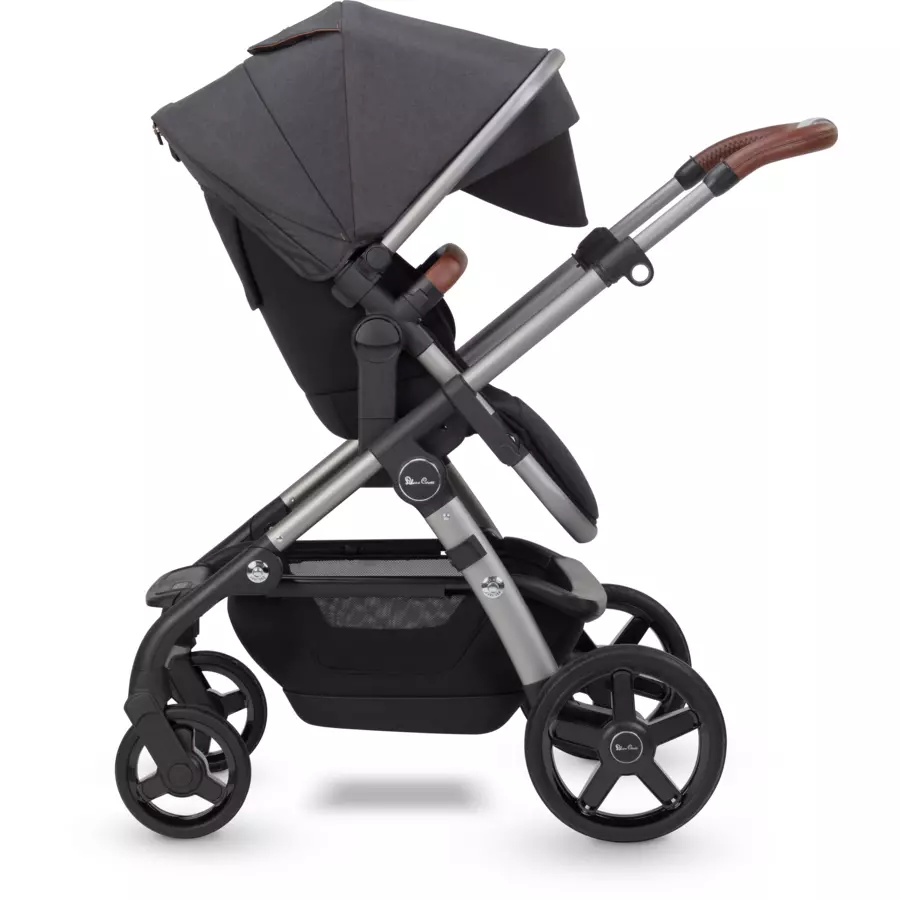 Silver Cross Kombikinderwagen Wave Charcoal