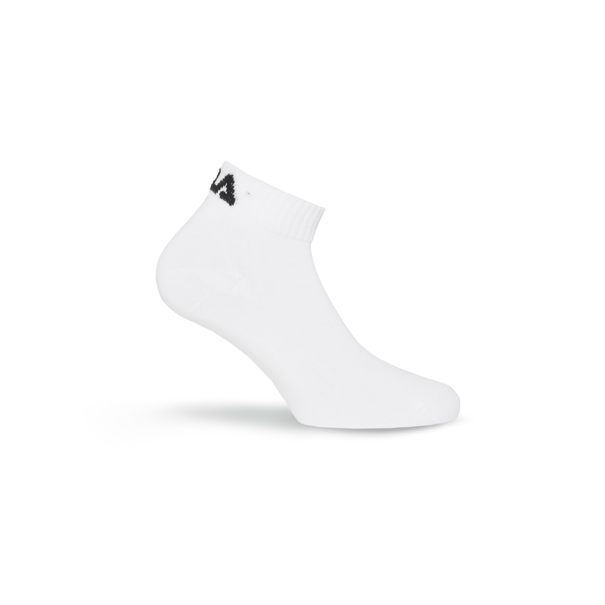 Fila Kurzsocken »UNISEX INVISIBLE PLAIN SOCKS« 6 Paar, 6 Paar tlg. Baumwollmischung, Rippenbündchen, flache Zehennaht
