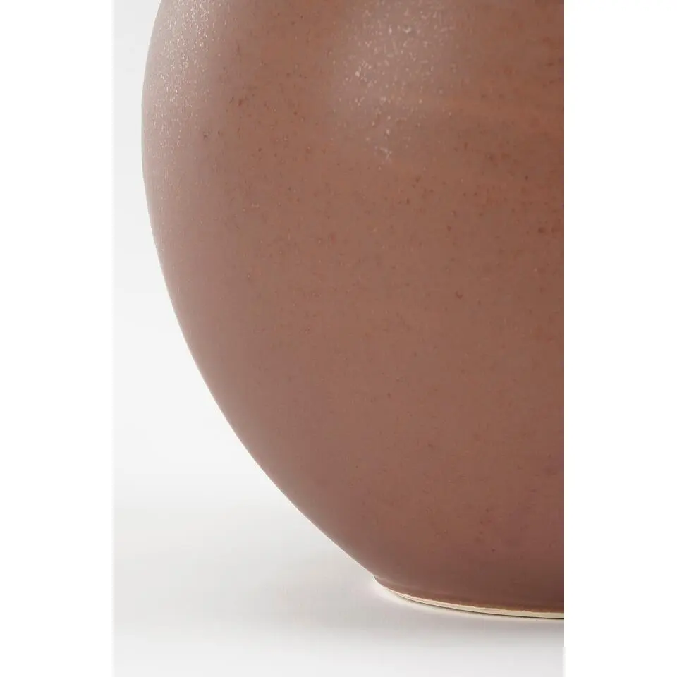 Mica Decorations Holm Vaas - H42 x Ø29 cm - Keramiek - Terra