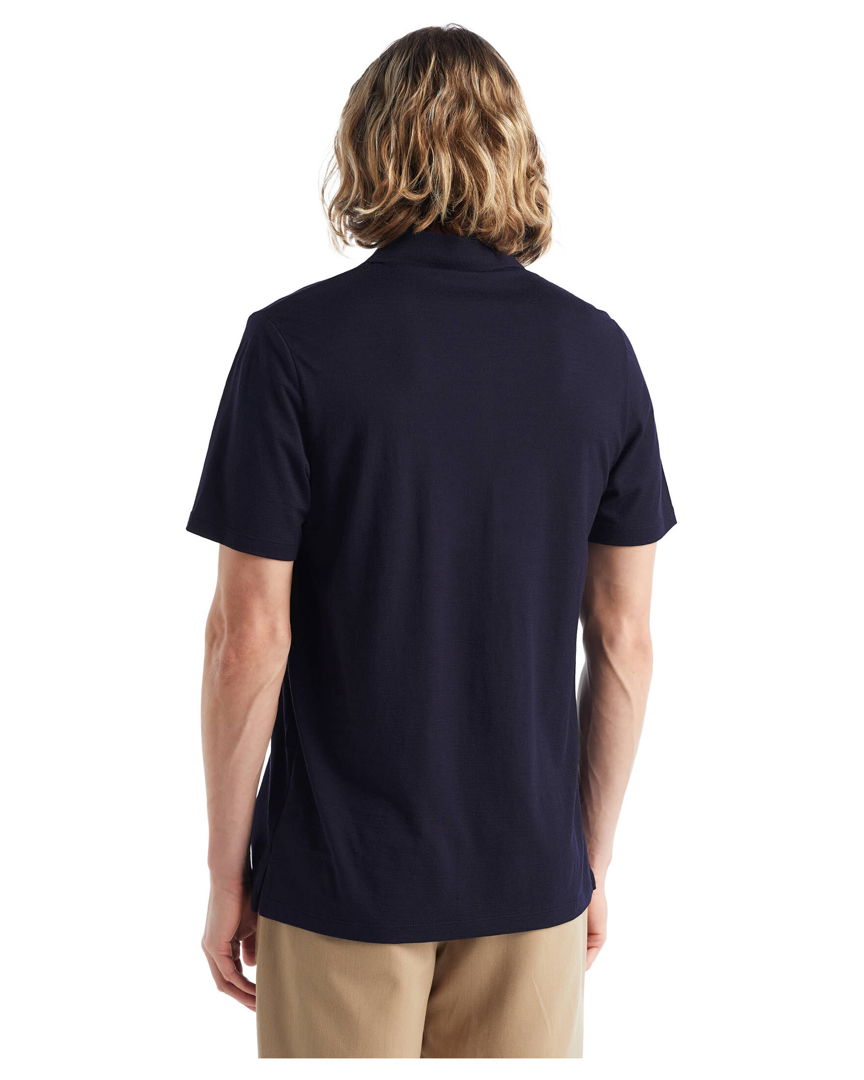 Icebreaker| Herren Poloshirt M TECH LITE II SS POLO