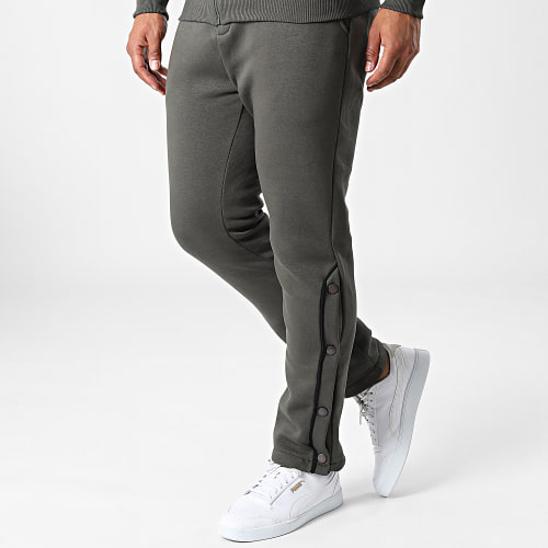 Ensemble De Survetement LL683 Kaki Foncé
