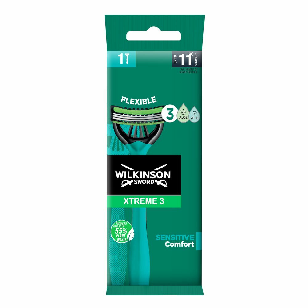 Wilkinson Wegwerpscheermesjes Xtreme 3 Sensitive Comfort