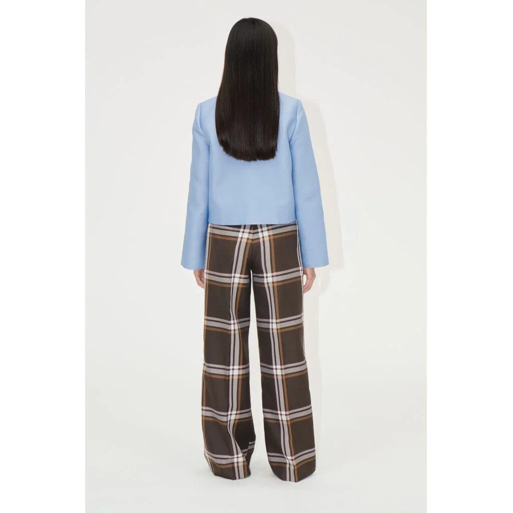 Stine Goya Boxy Straight Jacket, 2269 Woven Jacquard