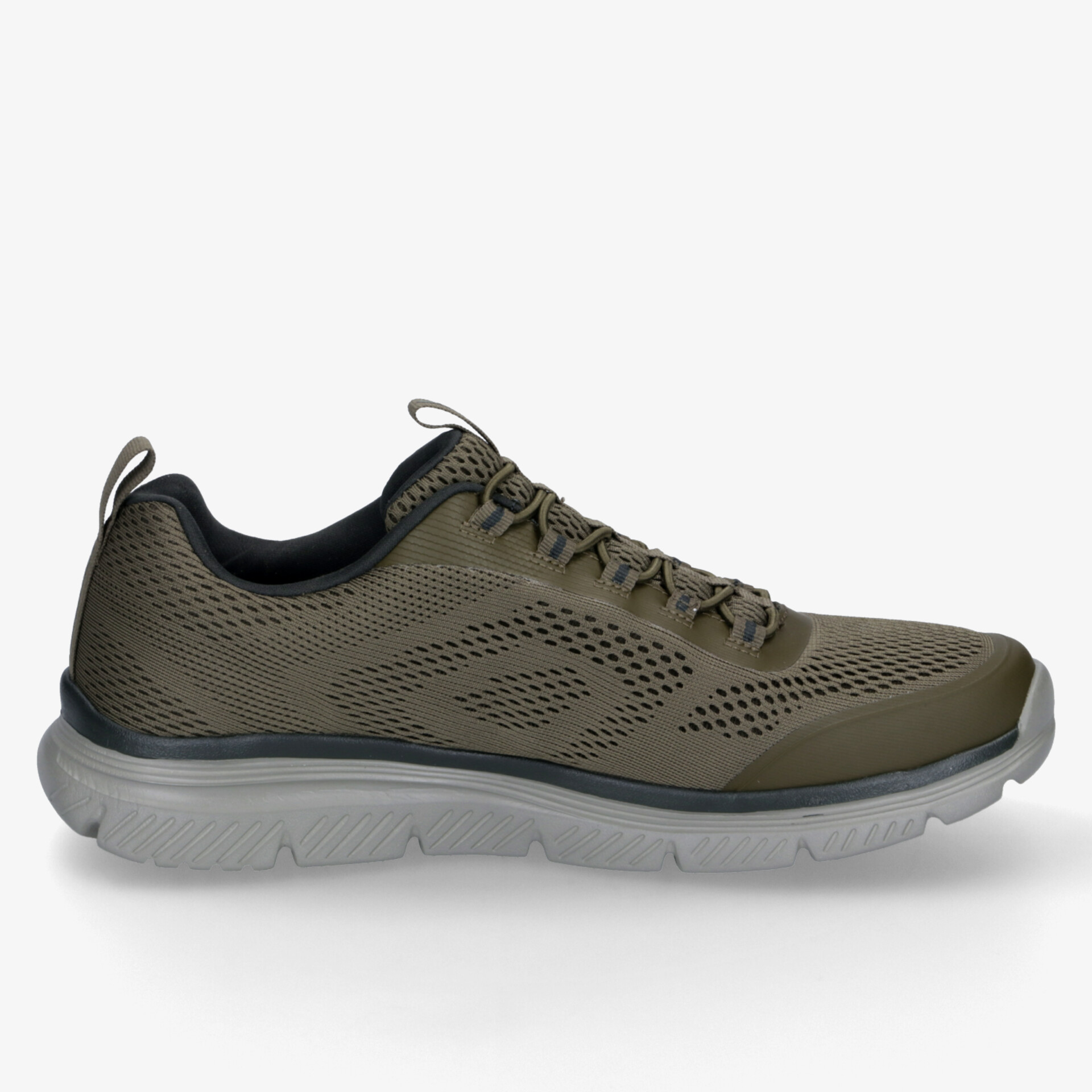 SKECHERS Herren Sneaker Low olive