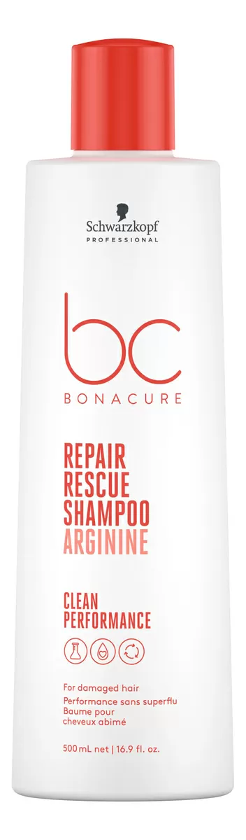 Schwarzkopf BC Repair Rescue Shampoo - 500 ml.