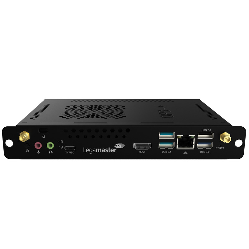 Legamaster OPS Computer CL-i5-10210U W10, schwarz