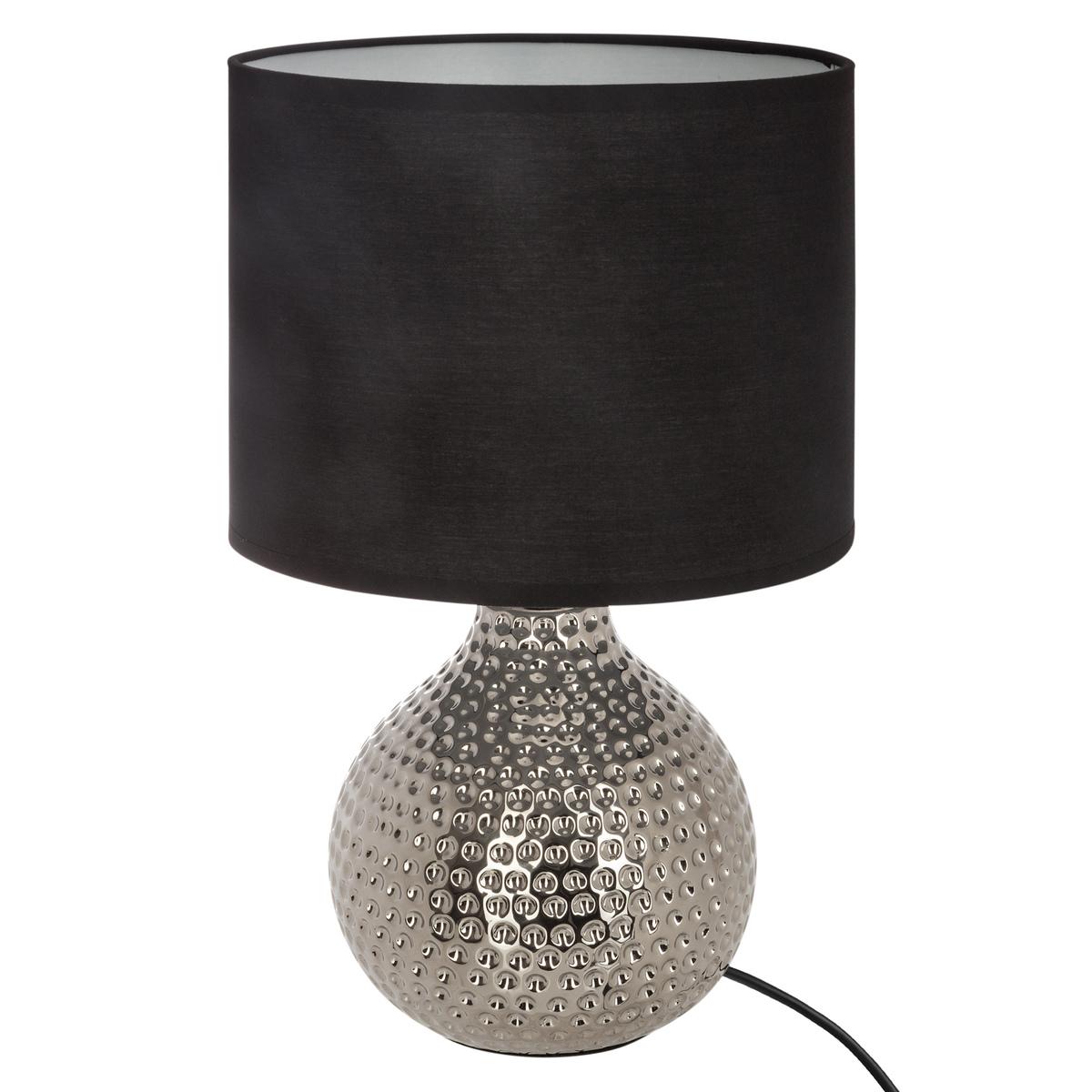 LAMPE GOUTTE MOZO NOIR H.38CM