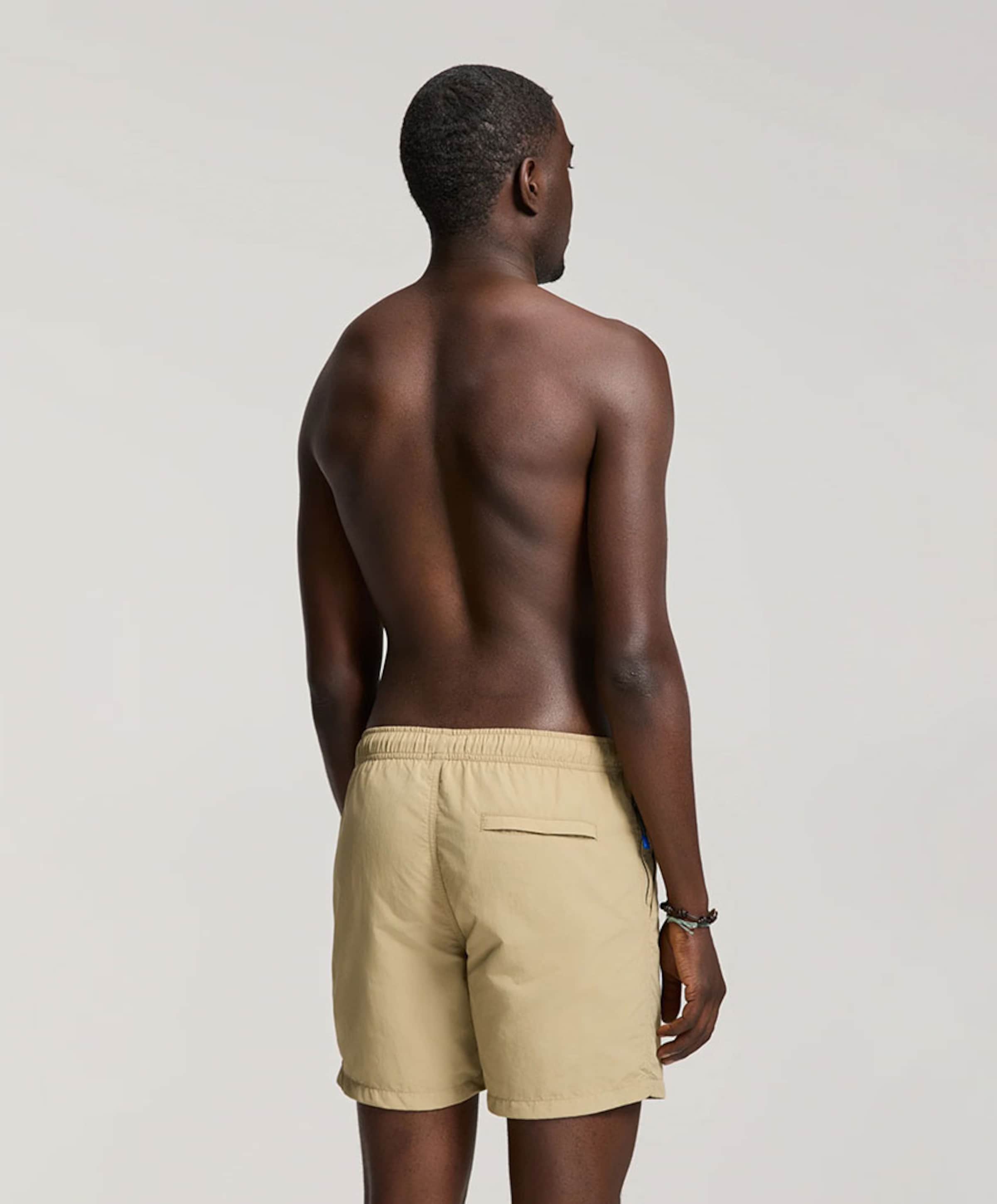 Shiwi Heren zwemshort beige