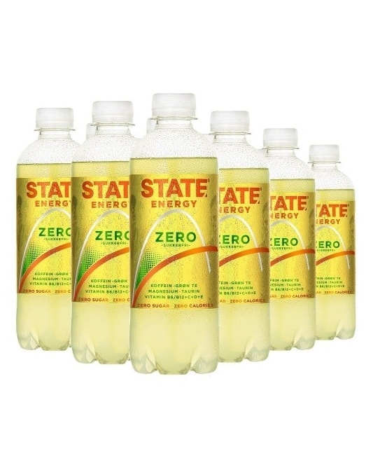 STATE Energy Drink Zero 12x400ml