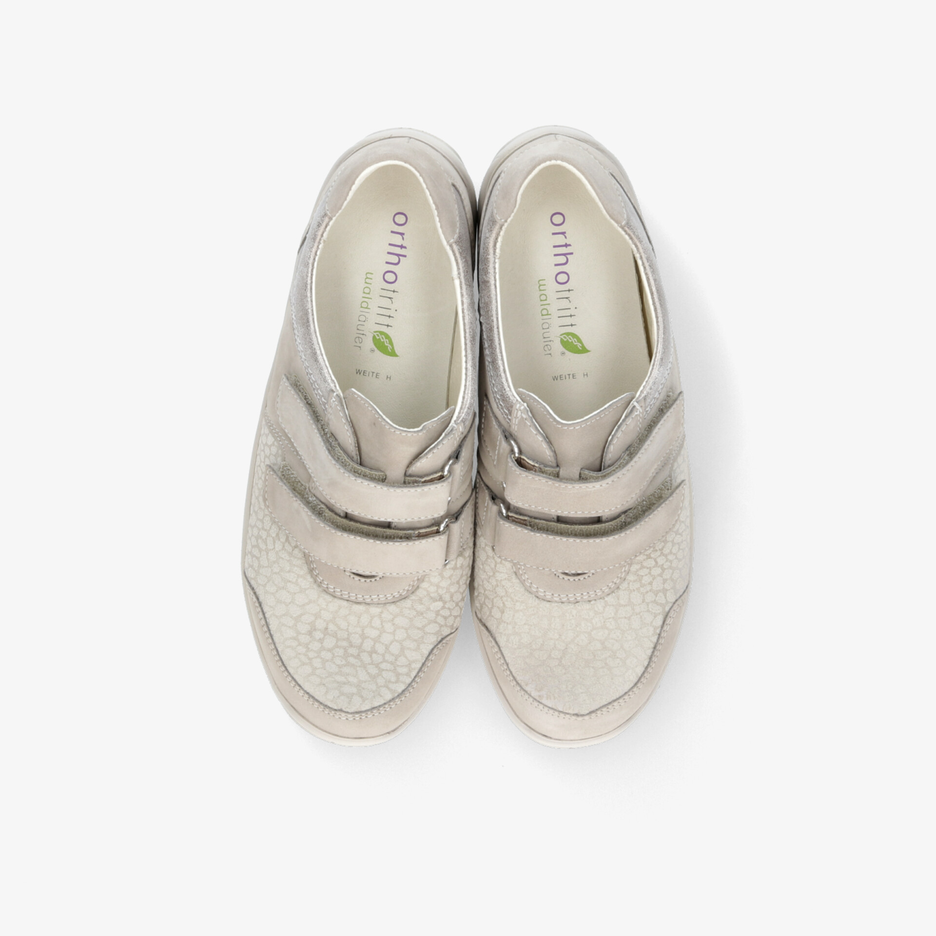 waldläufer Hensa Denver Unisex Slipper beige