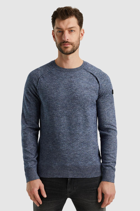PME legend blauwe heren trui