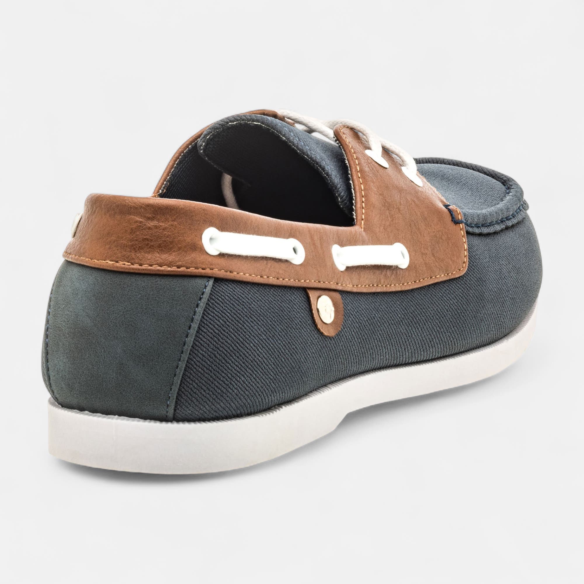 Chaussures bateau Homme bleu marine