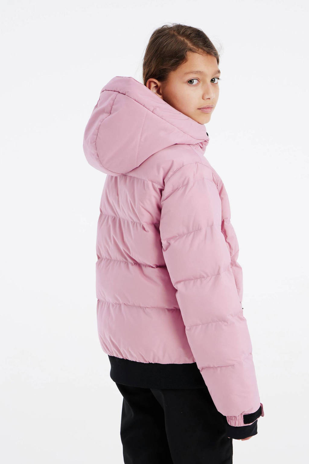 Protest ski-jack PRTELINY JR roze/zwart