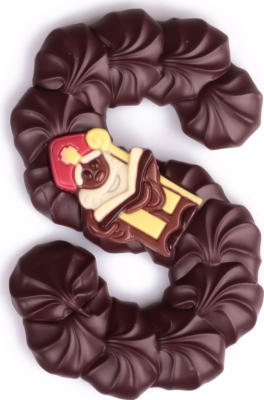 Ickx - Chocoladeletter - Amber - Puur - 220 gr