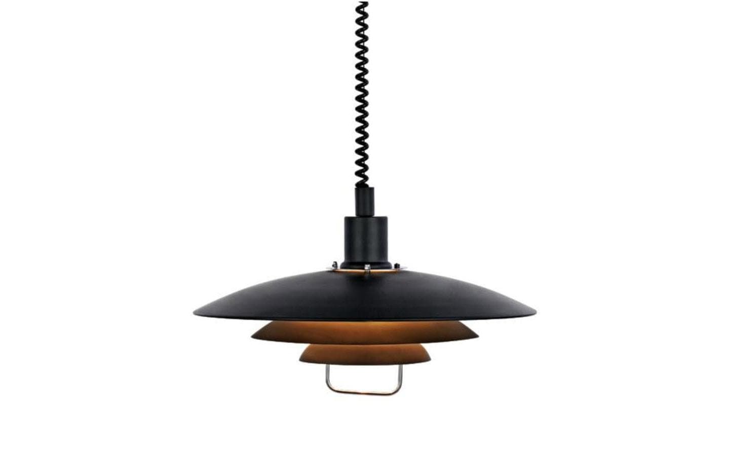 Pendelleuchte KIRKENES 1L<br>Pendelleuchte, Schwarz