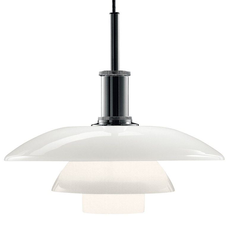 Louis Poulsen PH 4,5-4 hanglamp Ø45 glas