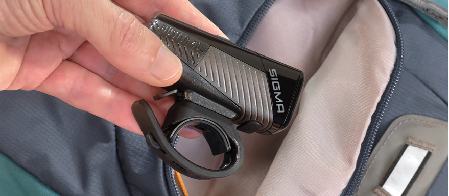Sigma Buster 400 FL Forlygte