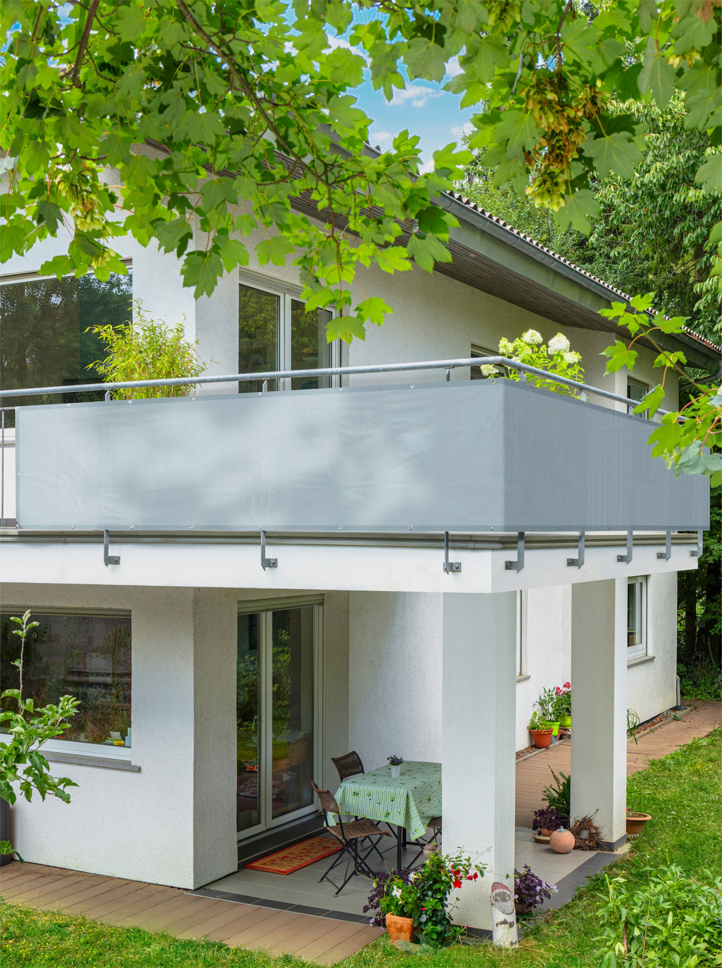 Balkon-Sichtschutz
