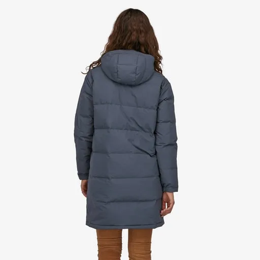 Patagonia Women's Downdrift Parka Smolder Blue