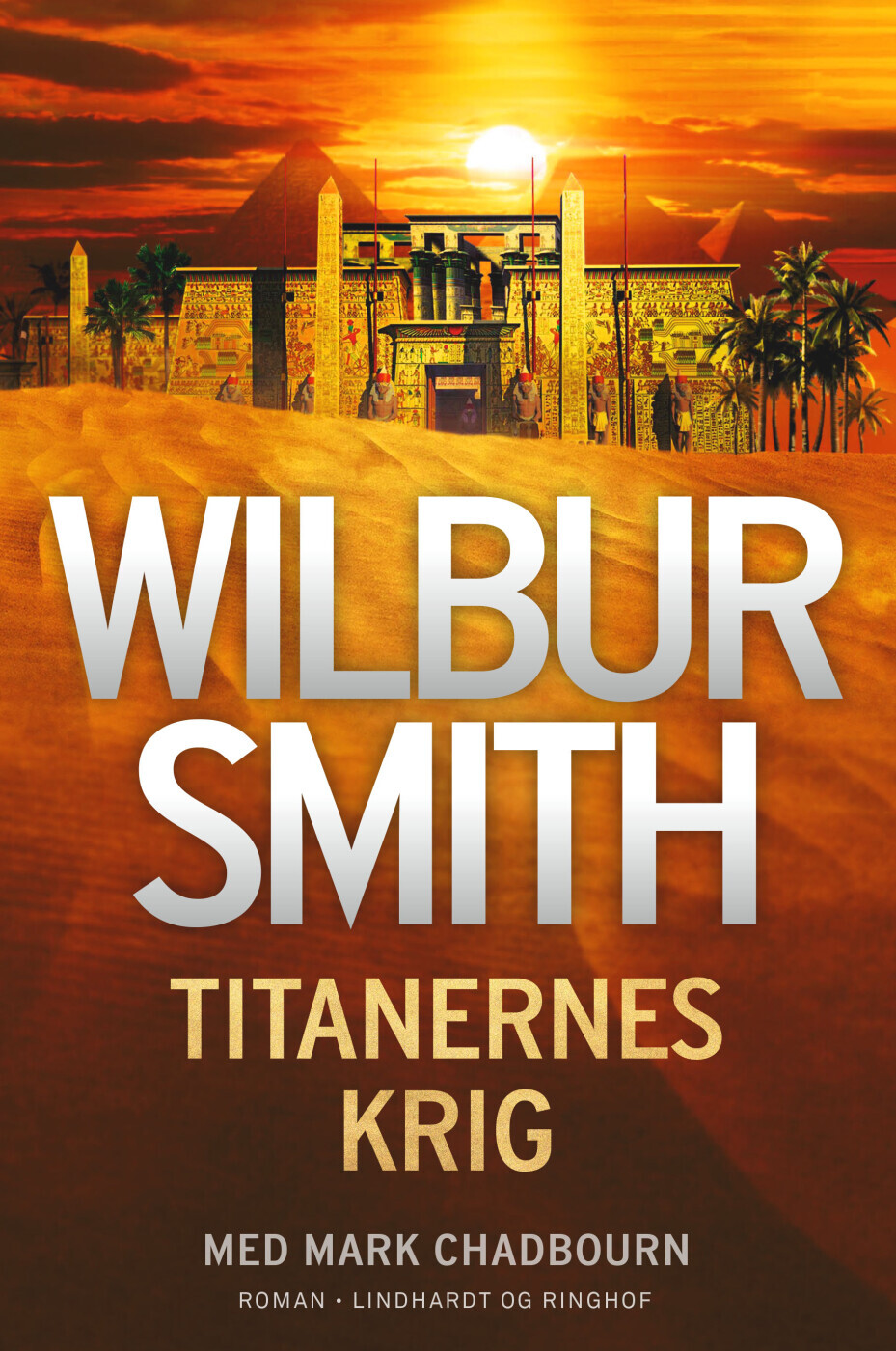 Titanernes Krig - Wilbur Smith - Bog