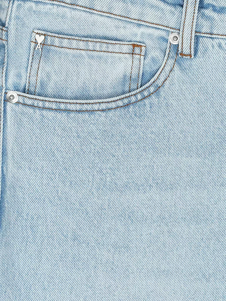 AMI PARIS Jeans Straight Fit JEAN  hellblau