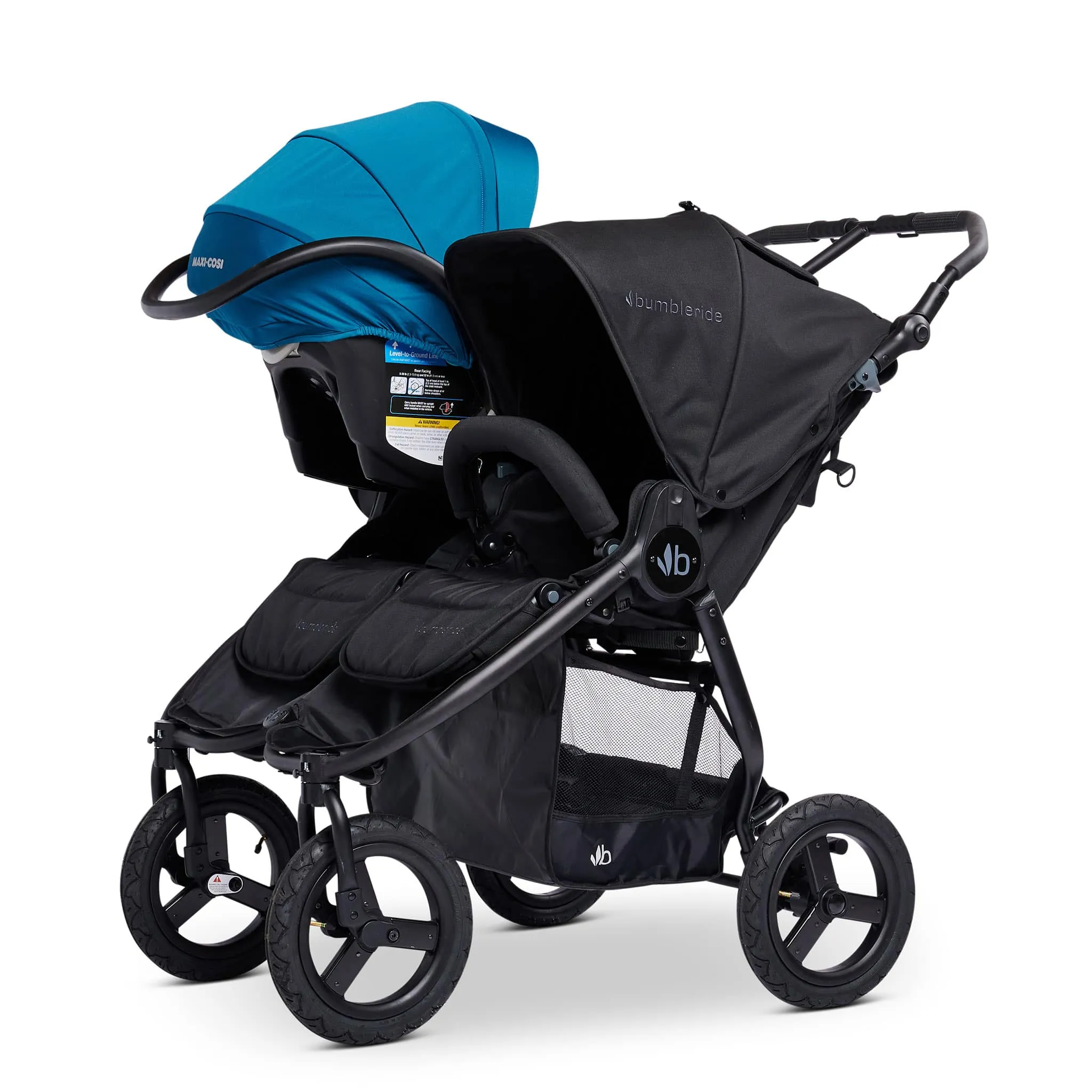 Bumbleride Adaptateur Indie Double Maxi-cosi  Nuna  Clek