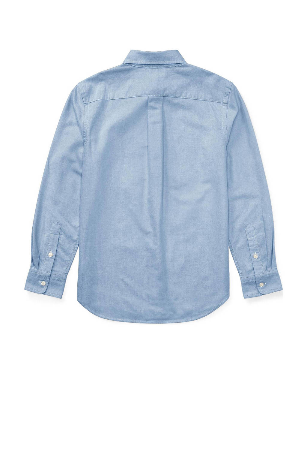 POLO Ralph Lauren overhemd met logo blauw