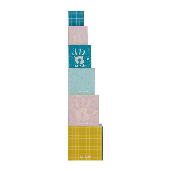 Cubes à empiler customisable   de               Baby Art