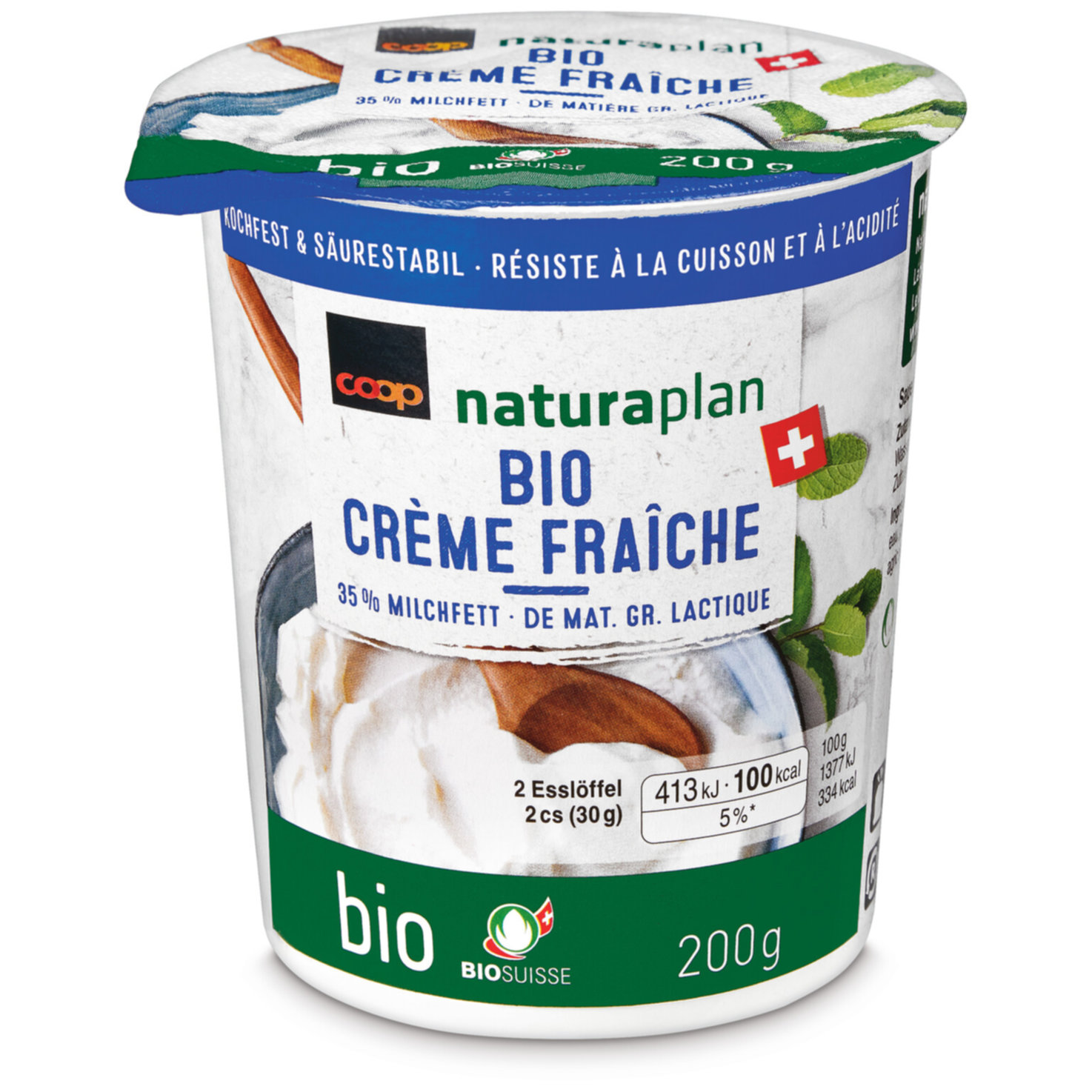 Naturaplan Bio Crème Fraîche Nature